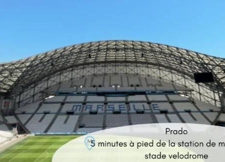 מרסיי T4 Prado Velodrome Plage 3 Chambres מראה חיצוני תמונה